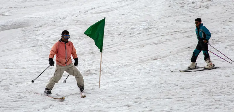 Ski Course in Manali image de la galerie